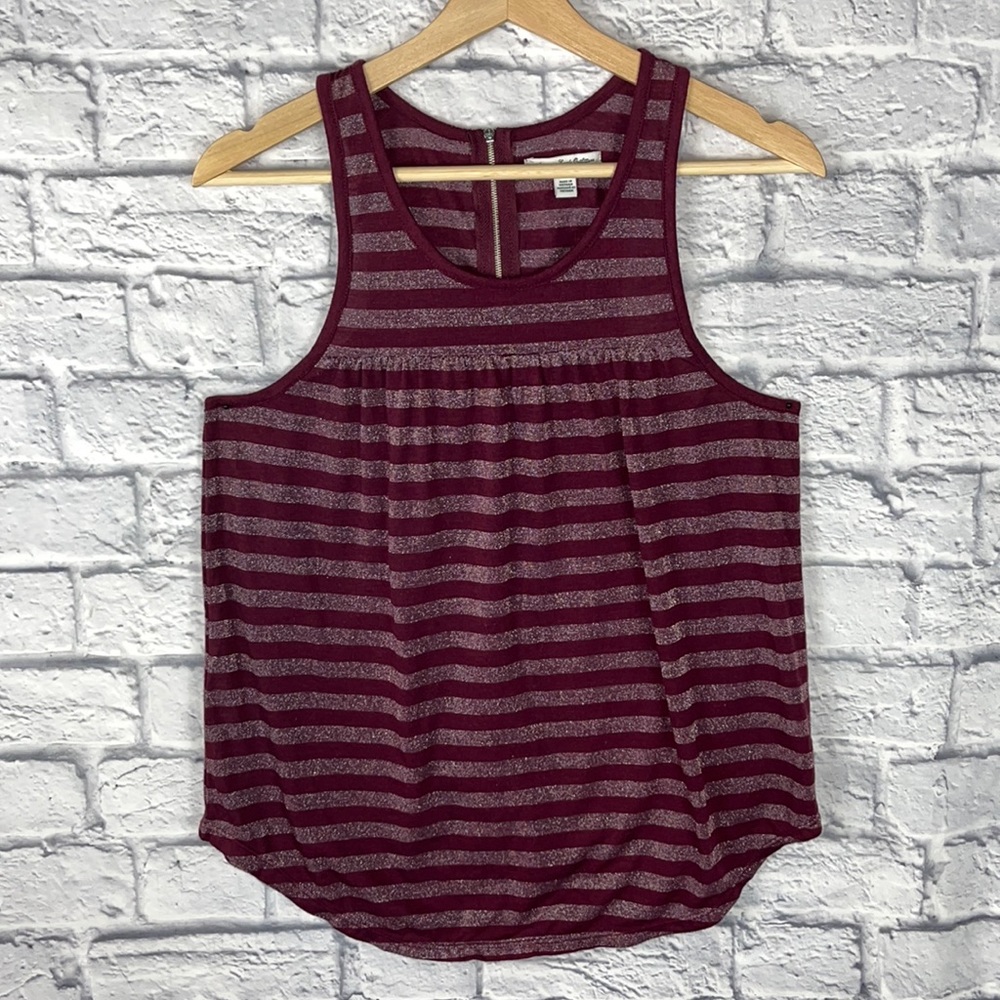 American Eagle Zipper Back Tank